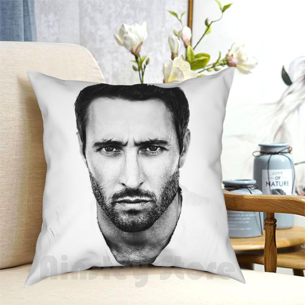 Alex Oloughlin Pillow Case Printed Home Soft Throw Pillow Alex Oloughlin Hawaii Five H Steve Mcgarrett Steven