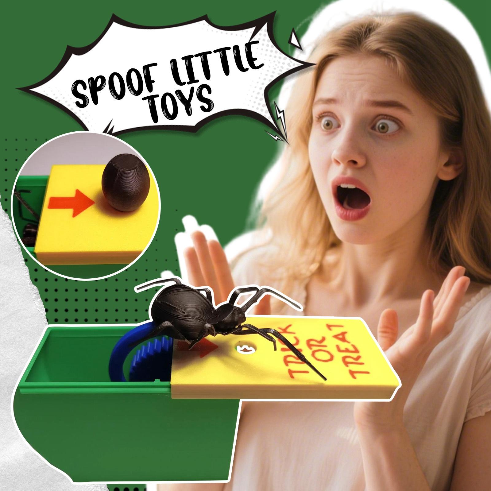 Prank Toy In A Box, Realistic Joke Gift, Legs Can Move, Realistic Movements, Funny Surprise Gift For Adults And Children, Realistic Prank. One Size
