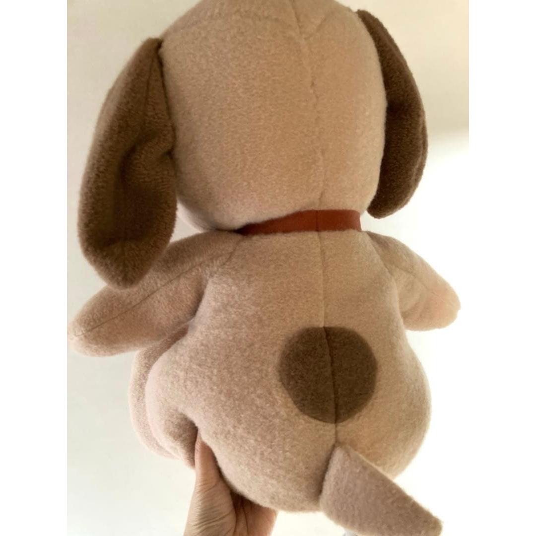 Brand new with tag Snoopy Super Large Plush Toy Fluffy Brown Ver.
