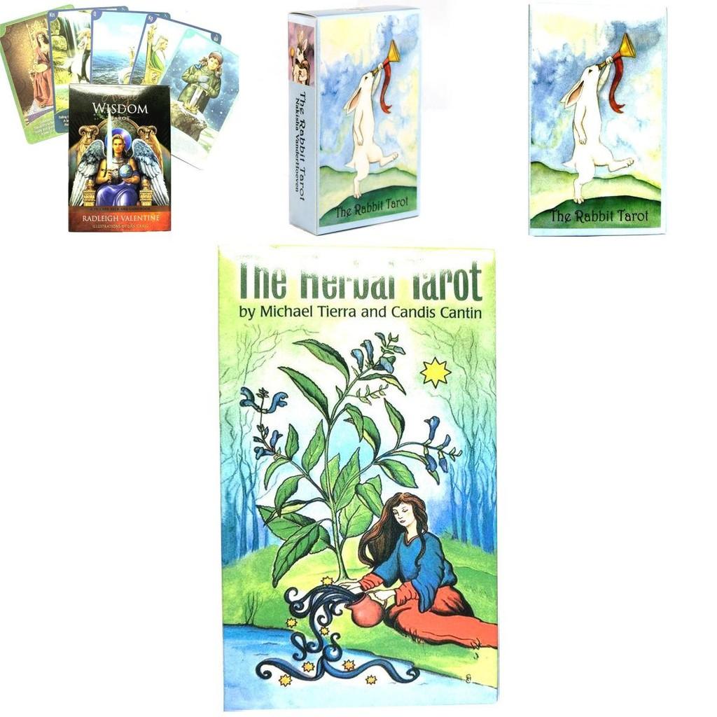 Mystical Tarot Deck And Oracle Card Set For Enlightening Board Game Experience