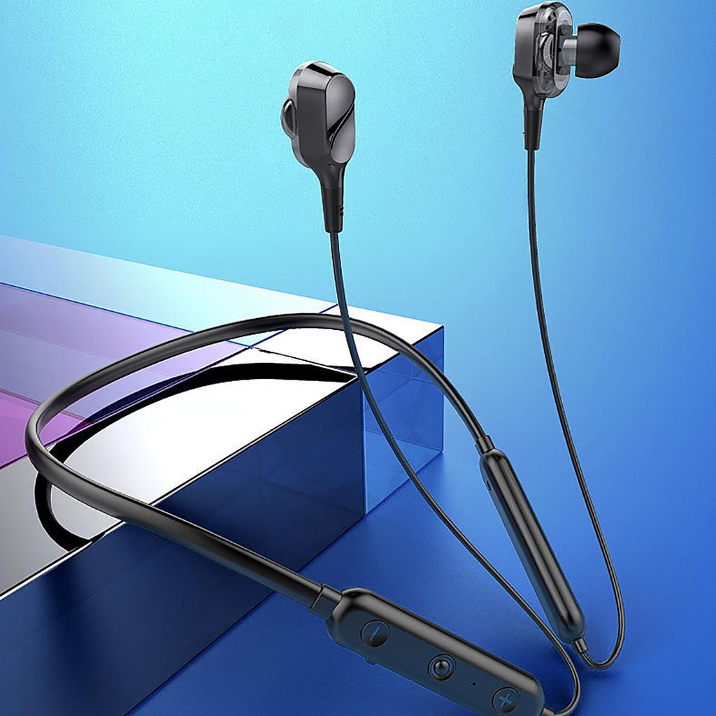 Buy LP-BT89 Rechargeable IPX4 Waterproof Earphone Neck-mounted ...