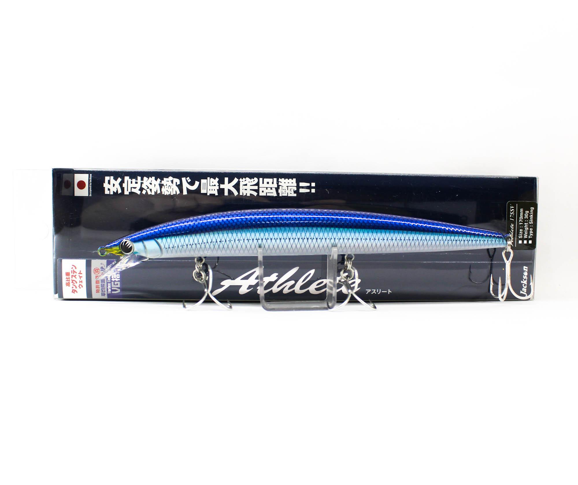 

Jackson Athlete 17SSV Sinking Lure LSN (2609)