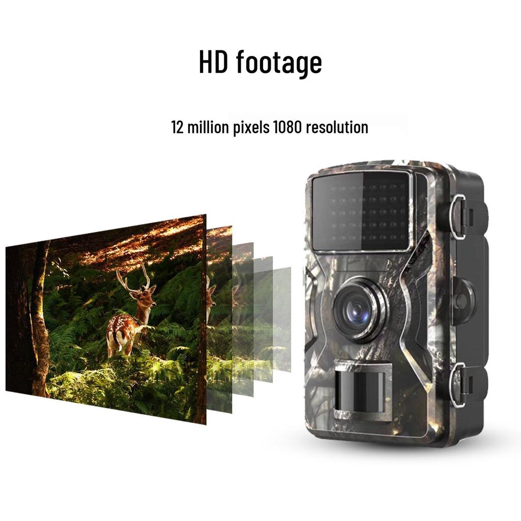 Waterproof IP66 Cross-Border Hunting Camera with Infrared Night Vision for Orchard and Farm Monitoring