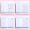 A7 Mini Notebook 365 Days Portable Pocket Notepad Daily Weekly Agenda Planner Notebooks Stationery School Writing Supplies