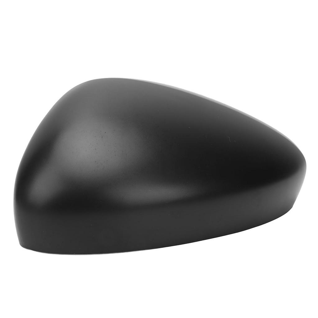 Side Mirror Cap Cover Black Sporty Look Scratch Resistant Rearview Door Wing Mirror Cap for DS3 2009 to 2015