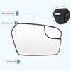 ECCPP Right Side Exterior Mirror Glass with Blind Spot For Ford Fusion/For Lincoln MKZ/For Mercury Milan (2011-2012) Passenger Side