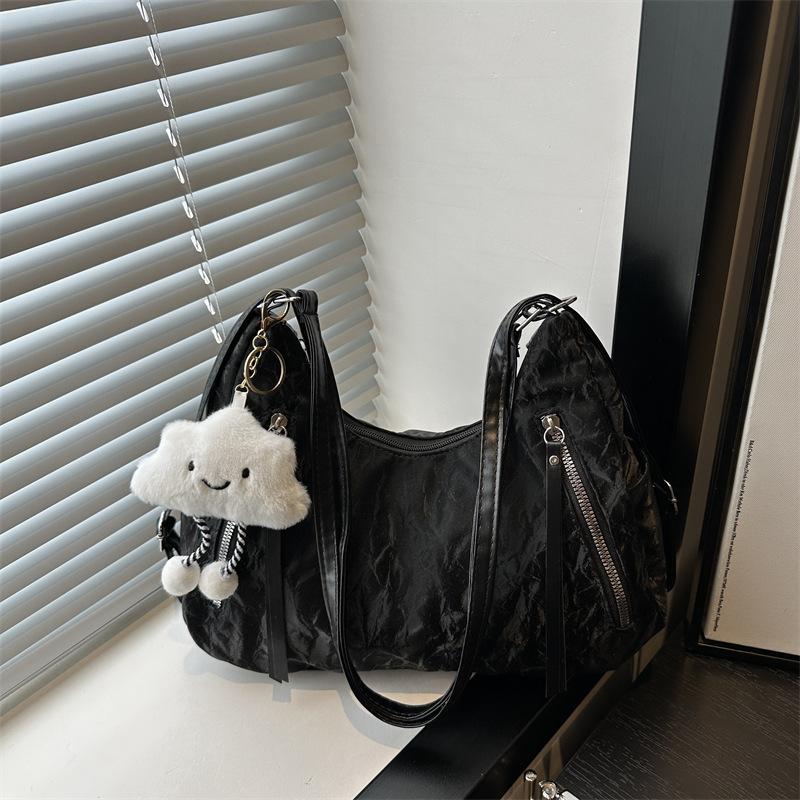 College style large capacity temperament tote bag summer new simple fashion backpack high sense