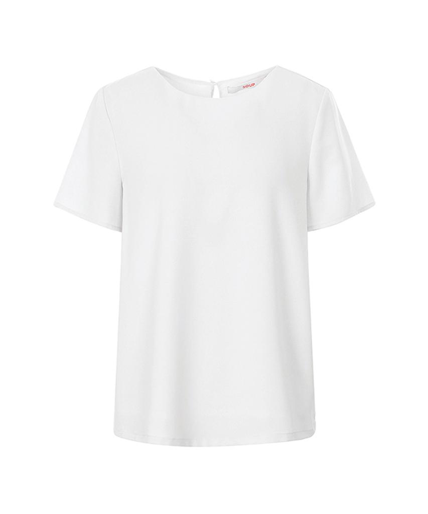SOUP Slim Loose Fit Blouse (Oa5Ssq1)