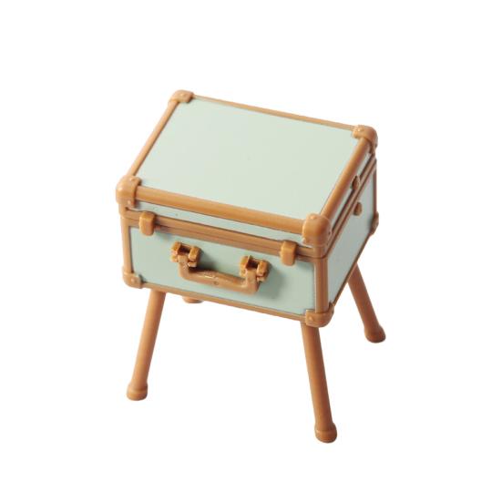 1:12 Underholdning Dukkehus Makeup Box Møbler Interessant Realistisk