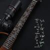 Electric Acoustic Guitar Bass Stickers Inlay Sticker Fretboard Marker Fret Decal