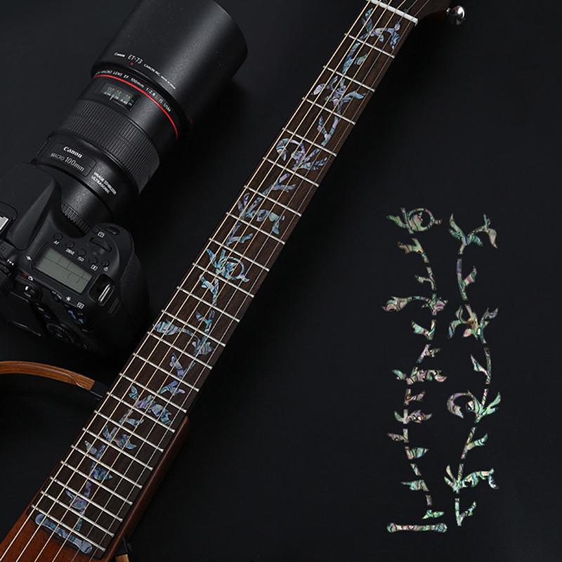 Electric Acoustic Guitar Bass Stickers Inlay Sticker Fretboard Marker Fret Decal