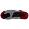 Air Jordan 4 RM Bred Unisex Sneakers Black Varsity-Red Wolf-Grey FQ7939-061