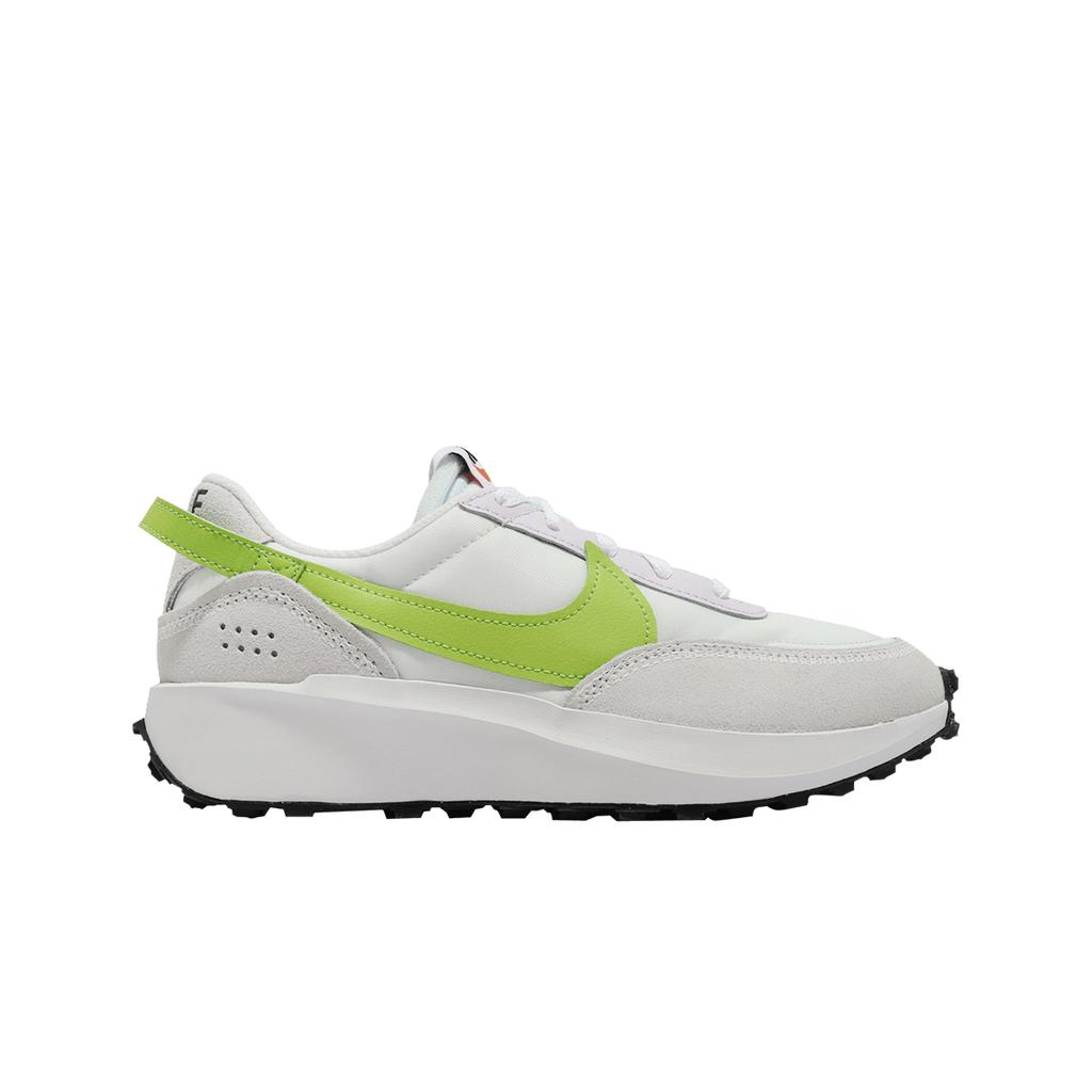 (w) Nike Waffle Debut Summit White Atomic Green