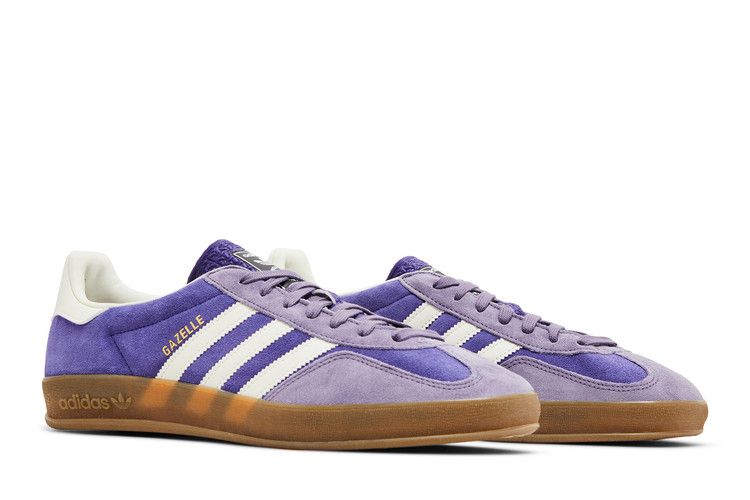 adidas Gazelle Indoor Collegiate Purple