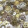 Ca. 50g Zufällige Farbmischung Zufällige Größen Metall Mechanisch Steampunk Zahnräder Zahnräder Anhänger Für DIY Schmuckherstellung Zubehör