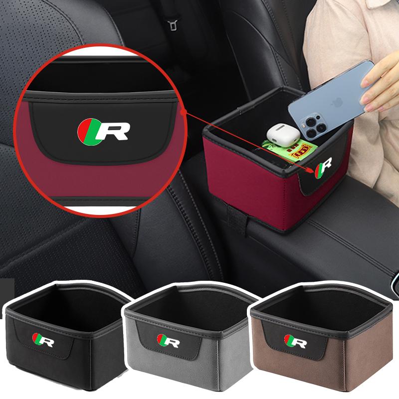 Car Trunk Organizer Box Console Tools Storage Case Bag Interior For Jaguar S-Type F-Type X-Type F-Pace I-Pace XF XJ XFR XKR JLL50