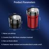 Portable car LED ashtray ceramic liner smokeless car bracket box for Mercedes Benz GLA GLB GLC GLE GLS SLS G63 W166 W214 W140