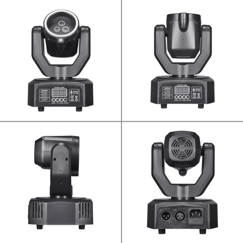 Mini DJ Disco Festa Palco Efeito de Luz Controle de Voz Projetor Laser Lâmpada Estroboscópica Controle Remoto Para Casa Pista de Dança