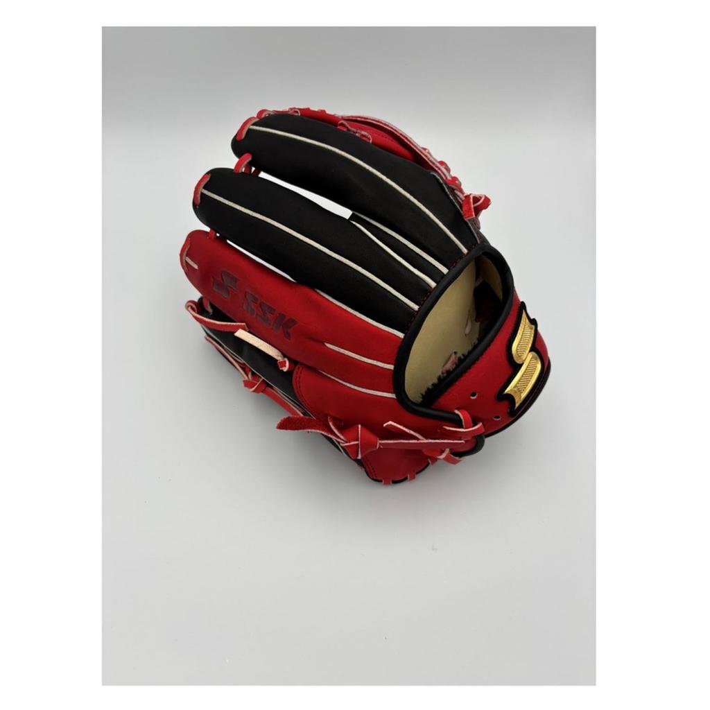 SSK Soft Baseball Hat SSGB76108 L Infielder's Black/BOR(9032)