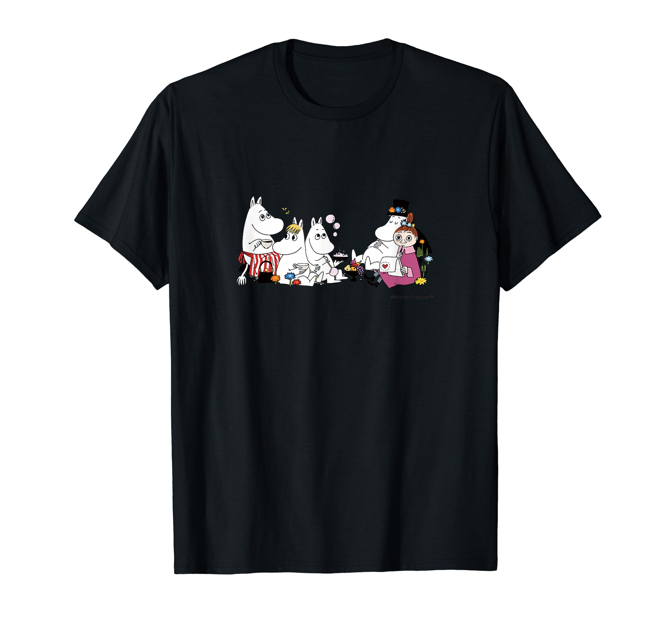 

Moomin Moomin & Friends Picnic T-shirt