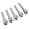Magnetic Screwdriver Bit 50mm Chrome Vanadium Steel Rustproof Hex Shank Positioning Bit for Power