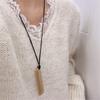 Hair Comb Pendant Necklace for Long Hair and Bangs Elegant Sweater Chain Trendy Jewelry for Women Party Accessories