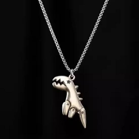 

Kids American Style Necklace: Boys Statement Piece & Girls Hip-Hop Dance Accessory