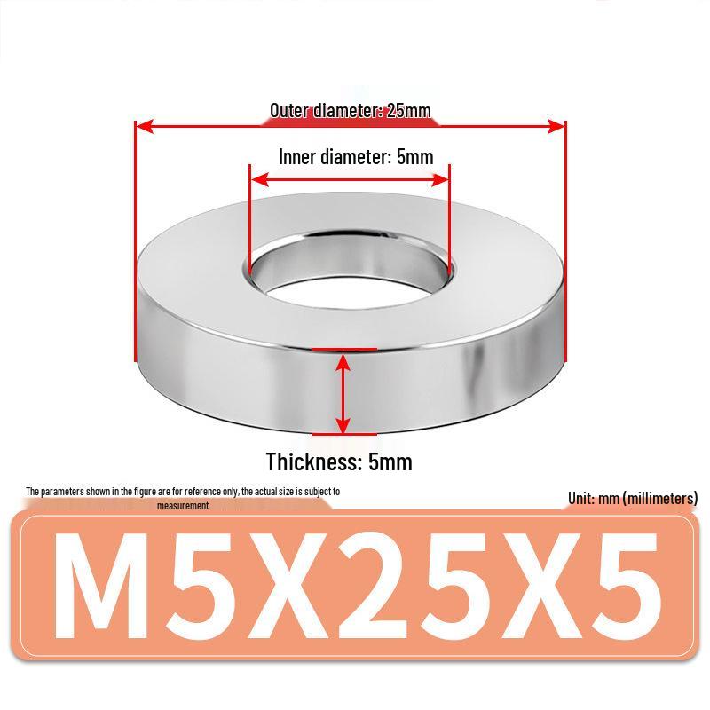 Precision CNC Machined 304 Stainless Steel Heavy-Duty Flat Washer