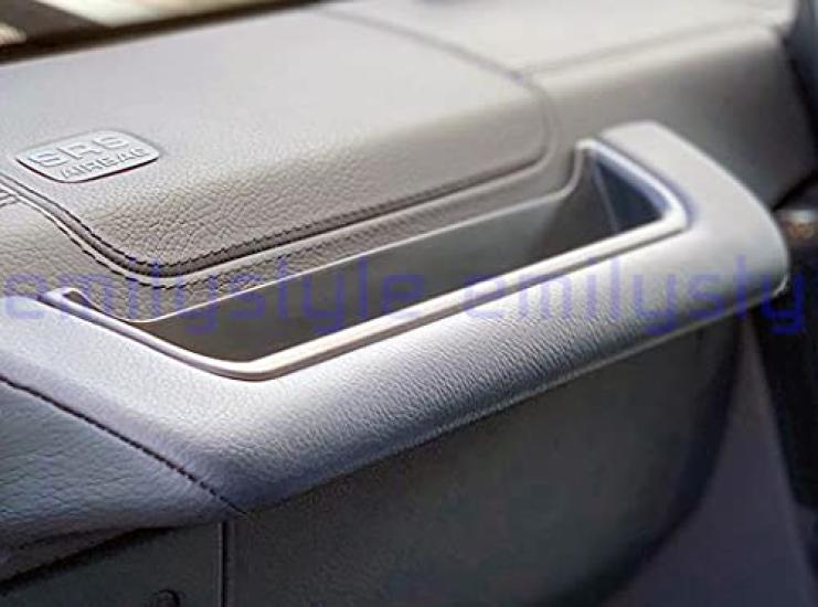 

Assist Grip Storage Box Designed for W463 G65 Assist Grip Emily Style G-Class (2001-2018) G320, G350, G500, G550, G55, G63, AMG, Pocket,