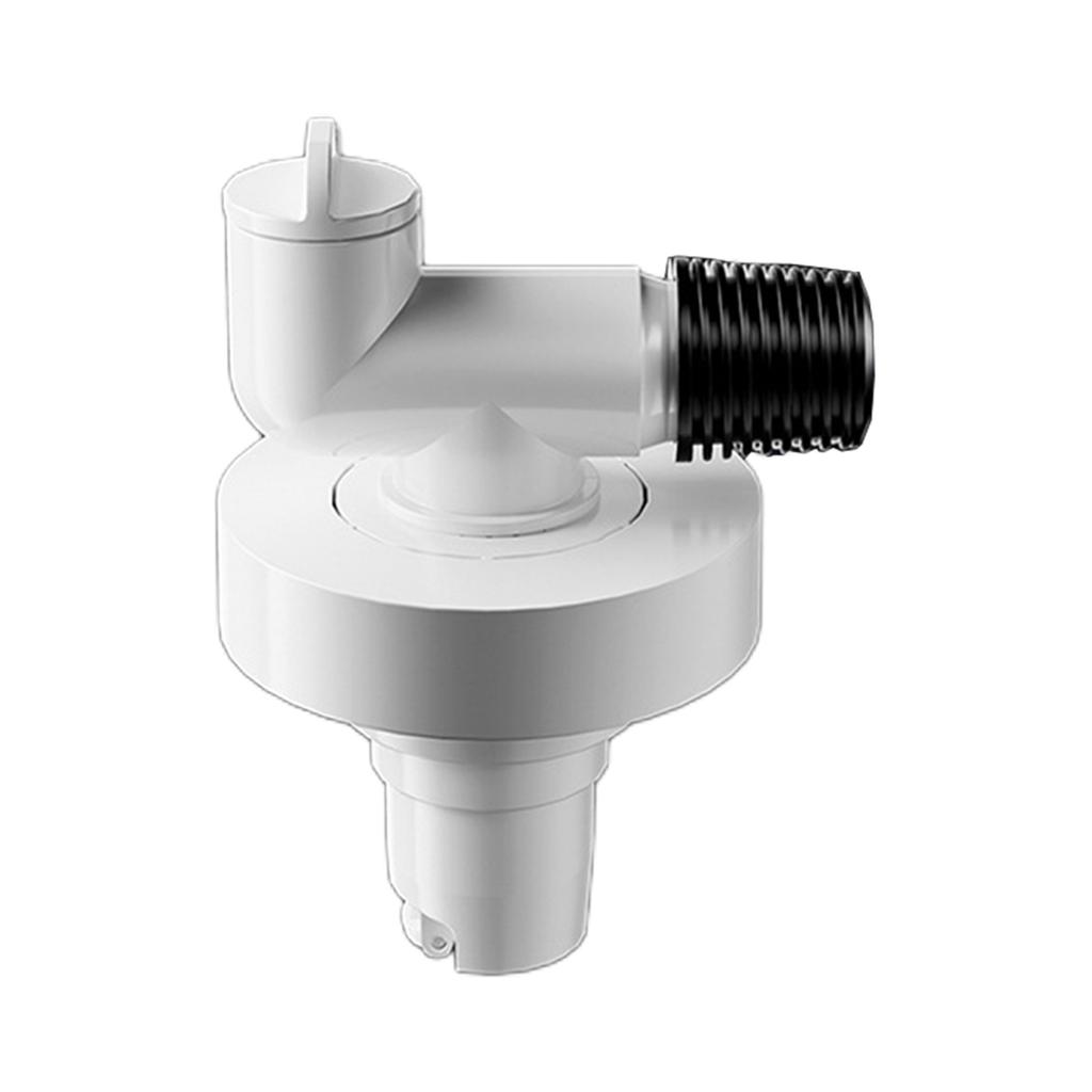 Home Improvement Pipe Seal Floor Drain Joint For Washing Machine 10*8*3cm Accessories Anti-odor Grey/white/silver