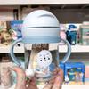 Children's Anti-Choking Straw Cup - Portable Plastic Drinking Cup for Kindergarten & Baby Learning
