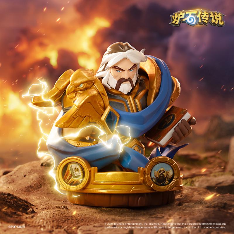 POP MART Hearthstone Legends in Tavern Series Figures Blind Box