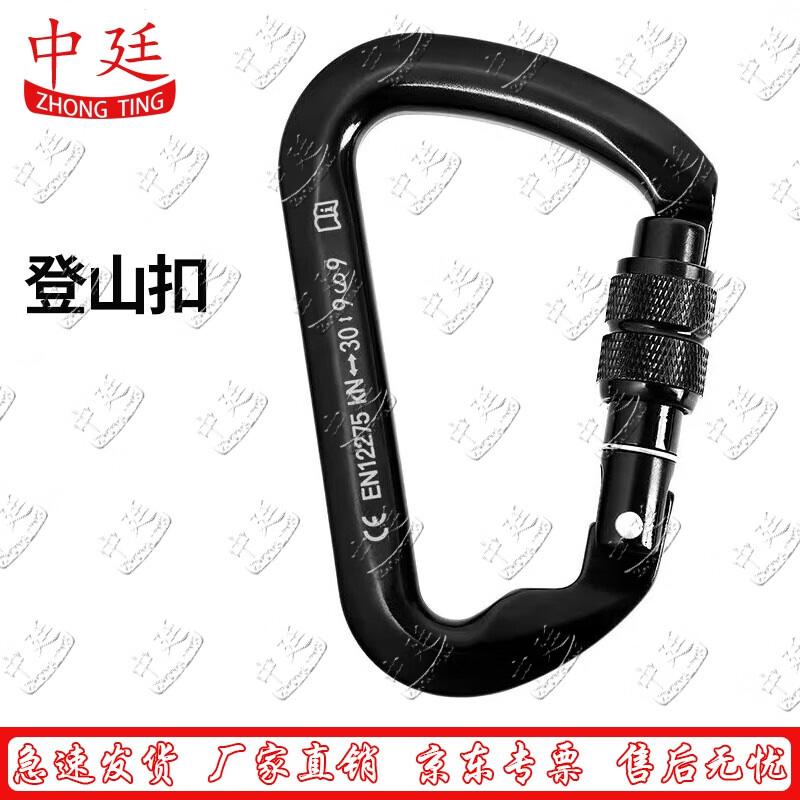 Climbing D-Ring Carabiner