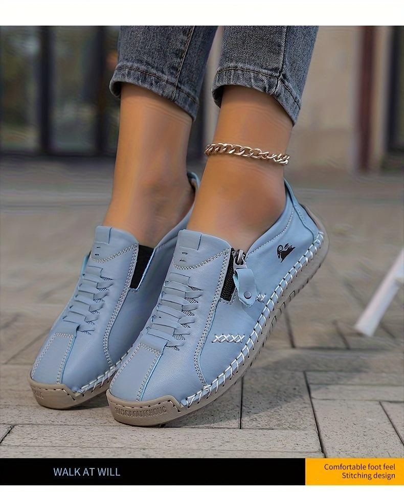 Unisex Hand-Stitched Casual Shoes & Martin Boots A8062