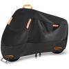 Waterproof Motorcycle Tarpaulin Thickened Scooter Cover Durable UV Protective Cover  Outdoor