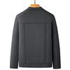 Winter Plus Velvet Grandpa Style Cotton Jacket for Seniors