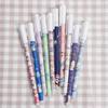Press Pen Cartoons Washable Handle Blue Student Pen Gel Pens Neutral Erasable Pen Erasable Pen