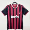 06-07AC Milan home retro jersey Kaka No. 22 short-sleeved adult football jersey