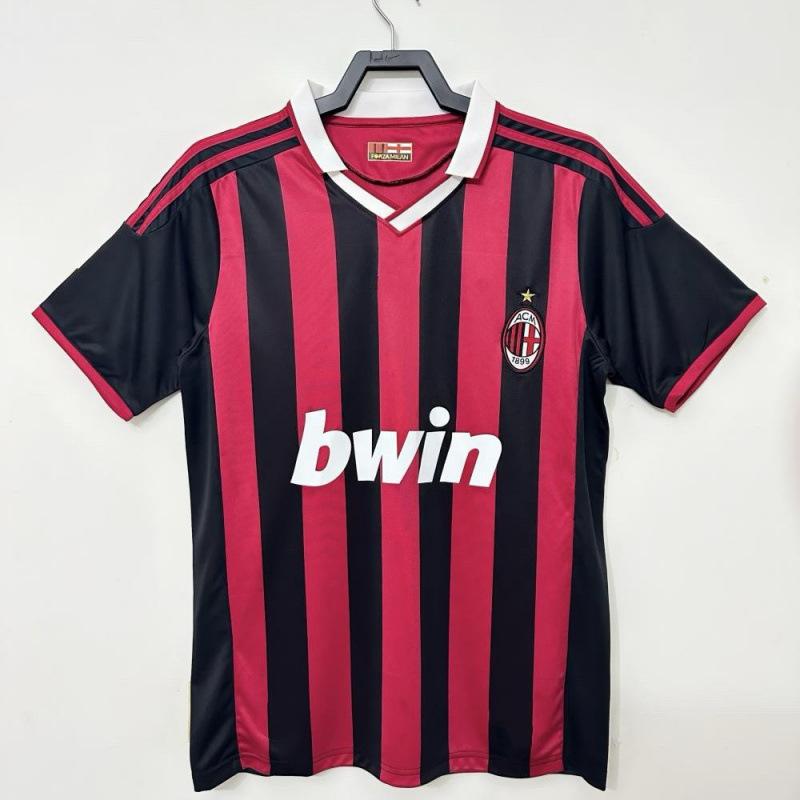 06-07AC Milan home retro jersey Kaka No. 22 short-sleeved adult football jersey