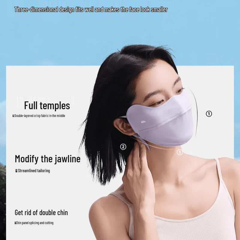 Beneath the Banana Tree Cooling Sun Protection Mask