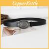 Chic American Style Women's Belt Crafted With Faux Leather For Versatile Fashion