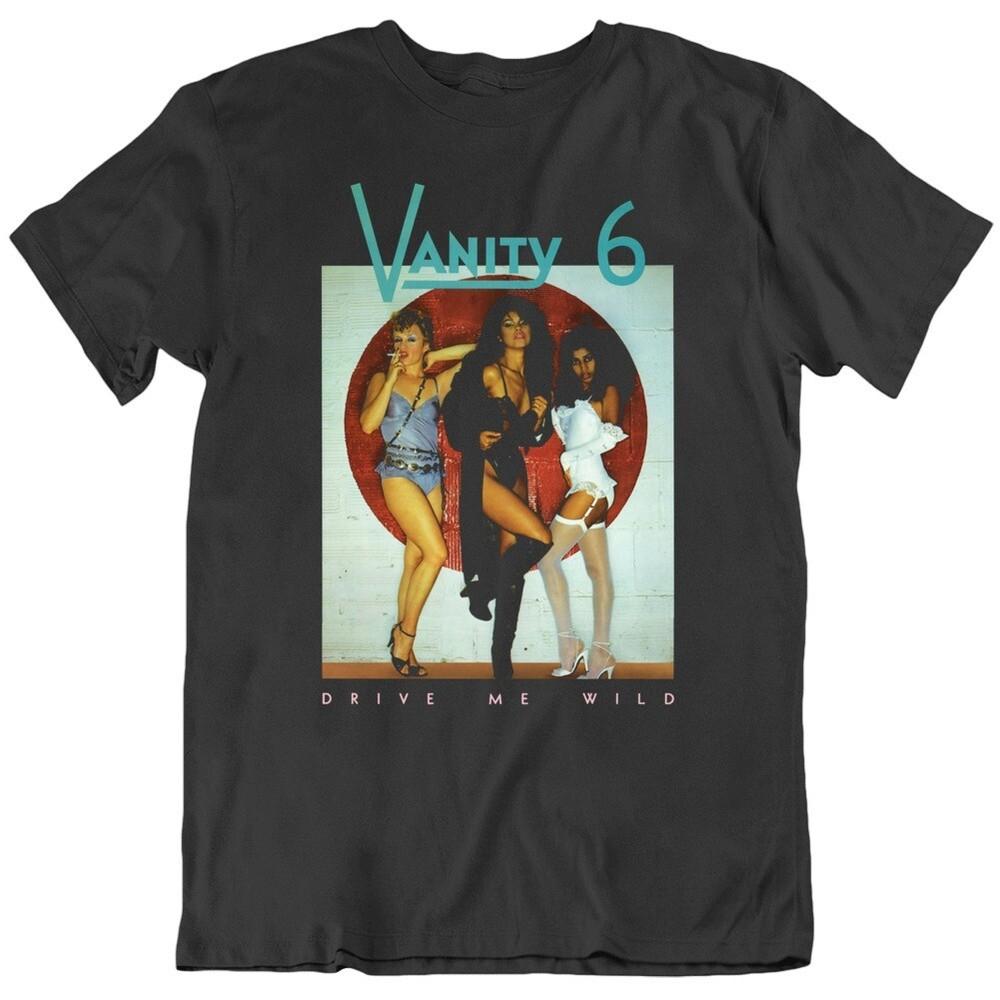 

Vanity 6 Denise Matthews Vanity 80 s Pop Retro Fan T Shirt Unisex T-Shirt M