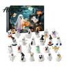 Kids Halloween Toys 2026 Ghost Advent Calendar 24 Day Countdown Figurine Set Gift Collectible Glow in Dark Toy for Kids Party Favor Favors Gifts