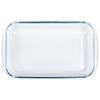 Glass ovenproof dish 34.5x20.5x5 cm, 2.2 l