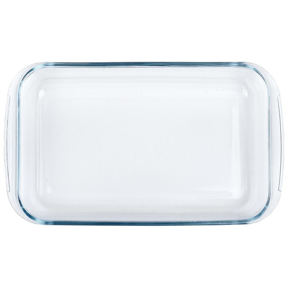 Glass ovenproof dish 34.5x20.5x5 cm, 2.2 l