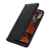 Flip Case for Xiaomi 17T Pro, Split Leather, Black