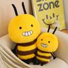 Non-Toxic 20-40Cm Cartoon Cute Bee Plush Doll Pillow Fun Soft Insect Bee Ladybug Caterpillar Plush Toy Home Decor Gift For Children And Children