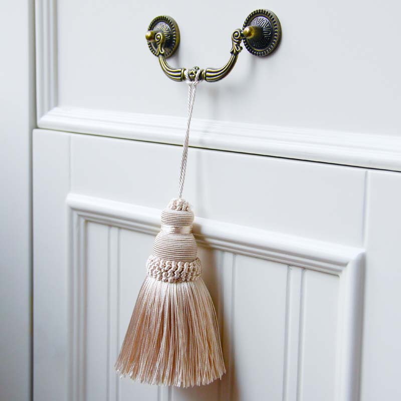 BELAVENIR Colorful Tassel Key Tassel Hanging Rope Silk Tassel Fringe Tassel Trim Garment Decoration DIY Accessories for Curtain and Home Decoration