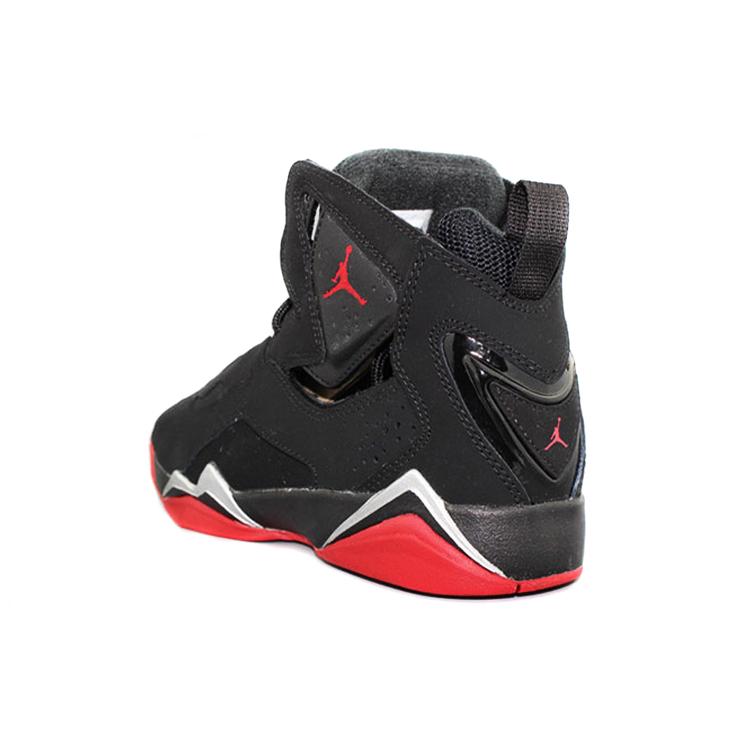 Air Jordan True Flight 'Black Red' GS 343795-003