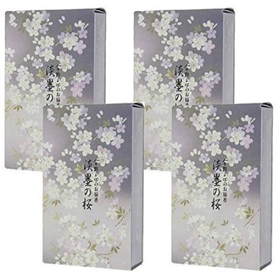 Nippon Kodo Uno Chiyo rökelse ljusbläck körsbärsrosor [Set-artikel] pinnar, blommor, (4 stycken)